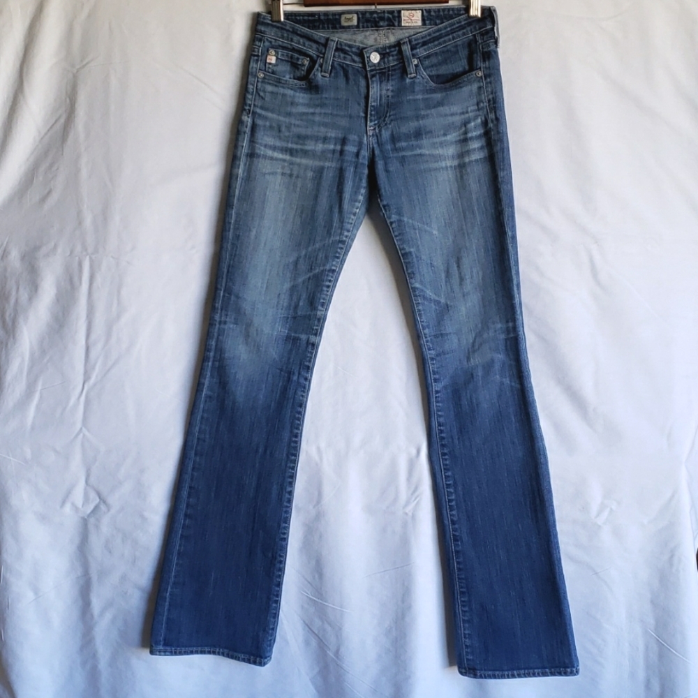 AG Adriano Goldschmied Angel Boot Cut Jeans Size 27R